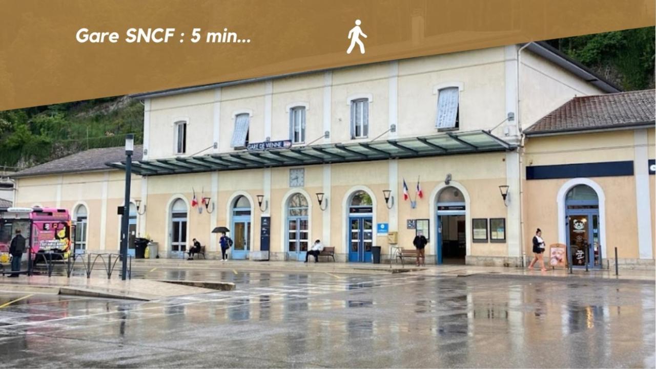 La Petite Escapade - Vienna Authentica Lägenhet Vienne  Exteriör bild